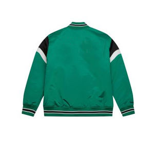 Blouson Bomber en Satin Casual d'Hiver Personnalisé Nom de l'Équipe Personnaliser Blouson de Baseball Letterman Taille Plus Respirant Séchage Rapide Réversible - Product Image 5