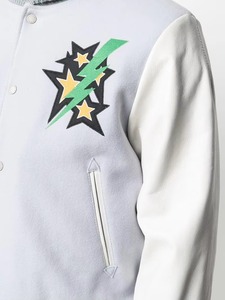 Chaqueta Universitaria de Cuero Personalizada de Alta Calidad para Hombre, Estilo Primavera, OEM ODM, Chaqueta Personalizada al por Mayor - Product Image 2