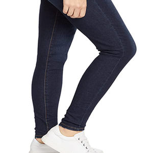 Pantalones Vaqueros de Mezclilla para Mujer de Alta Calidad, Lavados, de Secado Rápido, Transpirables, Resistentes al Viento, de Cintura Alta, con Logotipo Personalizado, Talla OEM, Casuales - Product Image 4