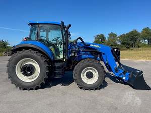 NEW HOLLAND T5.120/ 1. 2024 New Holland 8870 4WD avec chargeur à vendre/New Holland 8870 4WD à vendre près des États-Unis - Product Image 4