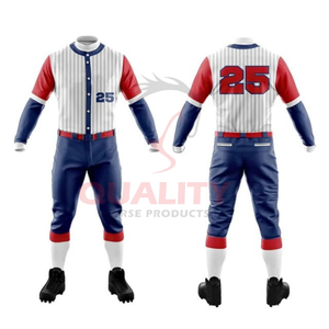 Precio de fábrica directo del fabricante superior Uniforme de béisbol personalizado Mejor proveedor Cantidad a granel Uniforme de béisbol con precio barato - Product Image 4