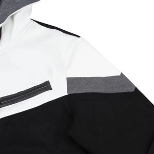 เสื้อฮู้ดซิปผู้ชายคุณภาพสูง ผลิตในปากีสถาน สวมใส่สบาย ขนาดตามสั่ง ขายดี เสื้อฮู้ดซิปผู้ชายคุณภาพเยี่ยม - Product Image 6