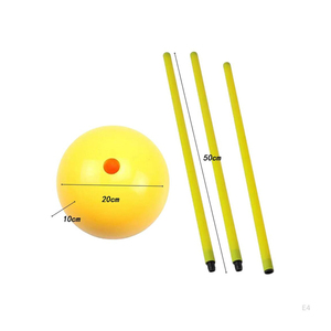 Flexible Agility Poles for Safe Effective Speed and Footwork Training Custom <b>Made</b> Training <b>Sticks</b> Poles - Product Image 4