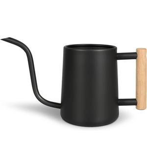 Arrosoir en cuivre élégant en émail floral pour l'entretien des plantes d'intérieur et d'extérieur Outil de jardinage parfait pour la décoration intérieure élégante - Product Image 2