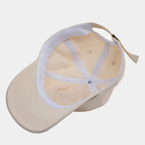 Recién llegado, sombrero bordado ligero de secado rápido, sombrero deportivo hecho de algodón de 5 paneles con característica impermeable - Product Image 5