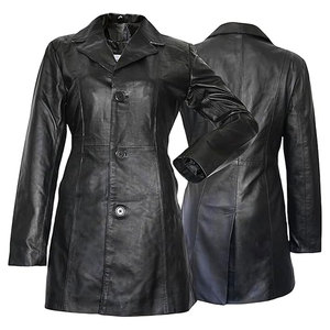 Nuevas llegadas Abrigos largos gruesos de cuero de Invierno para mujer Cómodo secado rápido Transpirable Tallas grandes de alta calidad - Product Image 2