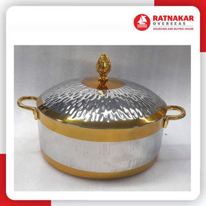 Olla caliente de acero inoxidable estilizada para Familia de gran capacidad y fácil de usar, ideal para cenas familiares a precio barato - Product Image 2