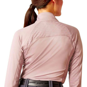 Chemise de spectacle de cavalier équestre personnalisée de haute qualité manches longues couches de base équestres chemises de compétition OEM ODM - Product Image 5