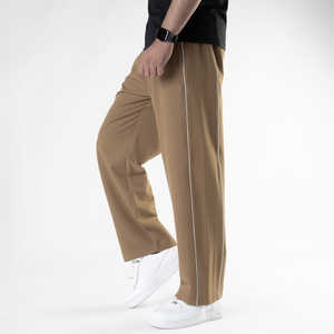 ODM Pantalon de survêtement ample et surdimensionné pour homme Streetwear personnalisé Pantalon ample à impression numérique avec cordon de serrage à la taille - Product Image 1