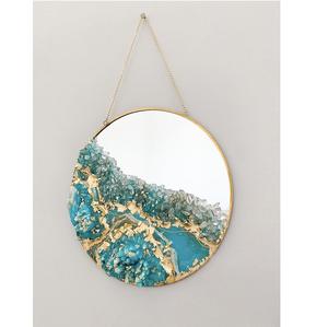 Elegant Artistic Resin Frame <b>Mirror</b> <b>Vintage</b> Style Decorative Wall <b>Mirror</b> for Home Decor and Restaurant Decoration Use from India - Product Image 3