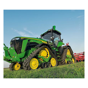 Tối ưu hóa thực hành nông nghiệp của bạn với máy kéo 490 John deeree 9R, kết hợp công nghệ tiên tiến và độ tin cậy cho đỉnh - Product Image 3