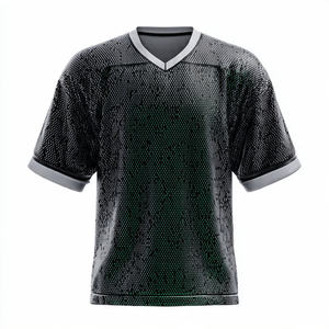 Camiseta de Fútbol de Malla Sublimada 100% Poliéster de Secado Rápido, Camiseta de Entrenamiento de Fútbol, Camiseta Deportiva de Malla - Product Image 3