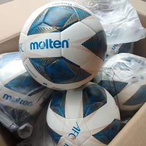 Ballon de football de taille 4, ballon de football de taille 5 en cuir PU, ballon de football officiel, ballon de football de ligue, ballon de football de haute qualité, ballon de football Molten - Product Image 6
