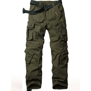 Transpirable Casual al aire libre Cargo pantalones Pakistán alta calidad hombres poliéster/algodón Material secado rápido Cordura cordón elástico - Product Image 4