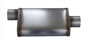 Ventes directes d'usine Accessoires de système d'échappement automatique haute performance personnalisés Silencieux d'échappement universel en acier inoxydable 409 - Product Image 4