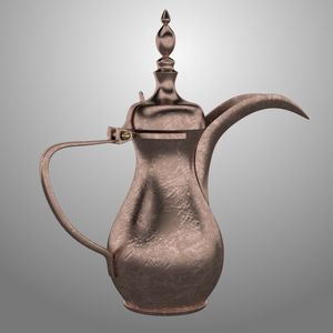 หม้อกาแฟและชาสุดหรูสไตล์อาหรับสีทองสำหรับร้านอาหารโรงแรมในบ้าน - Product Image 6