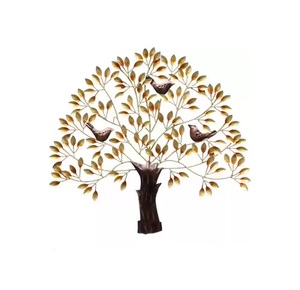 Entry Way ตกแต่งศิลปะผนังโลหะใช้สําหรับตกแต่งโรงแรมออกแบบเองขายร้อนราคาสิลปะผนัง - Product Image 4