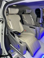 Convient à la plupart des sièges de voiture en cuir réglables de luxe à rotation pour Hyundai H1