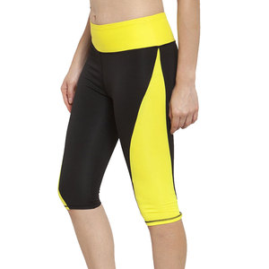 New Arrival High Quality <b>Women's</b> Capri <b>Leggings</b> Anti-Bacterial Spandex/Nylon <b>Fleece</b> Streetwear Running Waist Gym Yoga Apparel - Product Image 3