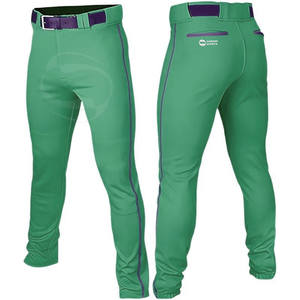Comprar profesional personalizado sublimación pantalones de béisbol 100% poliéster hombres mujeres jóvenes conjuntos de uniformes de béisbol - Product Image 1