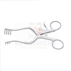 Retractor de retención automática Weislander para instrumento ortopédico veterinario para perros de Surgiright Instruments - Product Image 5