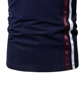 Polos de rendimiento bordados con logotipo empresarial personalizado, polos tejidos que absorben la humedad, personalizados para camisetas de polo - Product Image 5