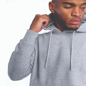 Premium Quality Men's Hooded Tracksuits Solid Custom Logo Printed Windproof Breathable Quick Dry 2-Piece Casual Long <b>Sleeve</b> - Product Image 2