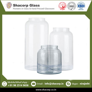 Le dernier pot en verre de vase de conception disponible à la taille et à la couleur faites sur commande - Product Image 2