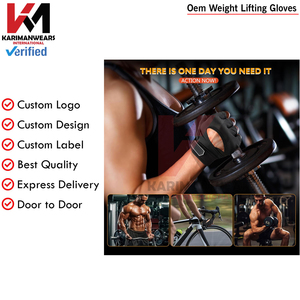 Guantes Deportivos Transpirables Antideslizantes para Hombre y Mujer, para Fitness, Entrenamiento con Pesas, Hechos de Cuero de Calidad - Product Image 5