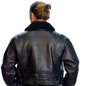 Produit le plus populaire Vêtements de sport de bonne qualité Veste en cuir Vêtements décontractés Respirant Hiver Chaud Veste de motard en cuir pour hommes - Product Image 3