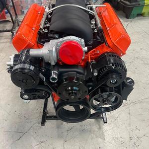 เครื่องยนต์คุณภาพสูง LSX376 พร้อมชุดเทอร์โบชาร์จ Magnuson สำหรับอัพเกรดรถแข่งแดร็ก - Product Image 5