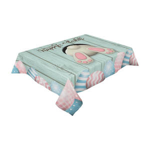 Bulk Supply Cotton Material Best Selling Custom Design Embroidered Centre <b>Table</b> <b>Cloths</b> with Customized Logo - Product Image 6