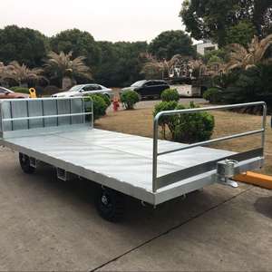 Aluminum Alloy 3 <b>Wheeled</b> Airport Luggage <b>Cart</b> Aviation <b>Trolley</b> <b>Cart</b> - Product Image 5