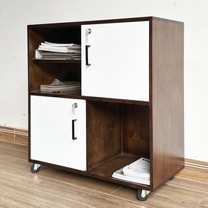 Armario Personal Portátil Minimalista de Madera TCN68030 - Product Image 4