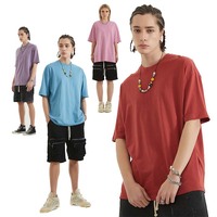 2501 en vrac impression 3D Ami Paris enfants nouveau Style haute qualité surdimensionné 100 pour cent Streetwear Blanc été t-shirts