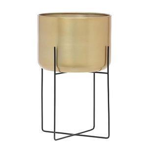 Haute vente fil de fer support de fleur Pot en métal Vase intérieur en pot jardinière plantes fleur décoration maison bureau décoration de mariage - Product Image 2