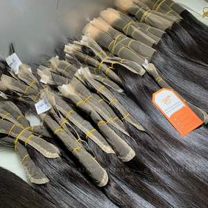 Vente en gros HD Frontal Lace Cheveux humains, Meilleure qualité de cheveux vietnamiens bruts Transparent Lace Front Perruques Extensions de cheveux humains - Product Image 4