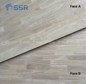SSR VINA Panel de junta de dedo de madera de caucho sostenible de alta calidad Grado AB Ideal para aplicaciones interiores - Product Image 4