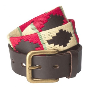 Cinturón de Cuero Vacuno Auténtico OEM para Hombre y Mujer, Hebilla de Acero, Cinturón Casual de Moda - Product Image 2