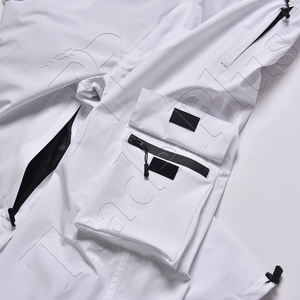 Pantalones de nieve de esquí personalizables OEM para hombre, pantalones de snowboard de invierno transpirables impermeables, salidas de aire, cremallera a prueba de viento, tallas grandes 100% - Product Image 5