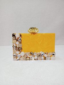 Gran oferta, único, superventas, multicolor, textura de mármol, bolsos de mano de resina, diseñador, ropa de fiesta de resina, embragues nupciales al mejor precio - Product Image 5