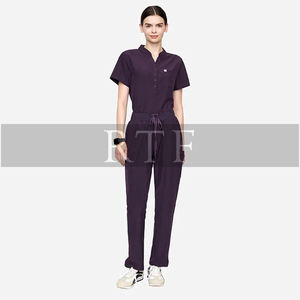 Nouveaux modèles d'uniformes d'hôpital d'infirmière ensembles d'uniformes de gommage d'infirmière à la mode costume de gommages médicaux uniforme d'hôpital par Raw to Fine - Product Image 3