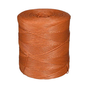 Ficelle de liage de qualité supérieure, ficelle en PP, raphia en PP pour l'agriculture, emballage en bobine, écologique, blanc, marque king - Product Image 1