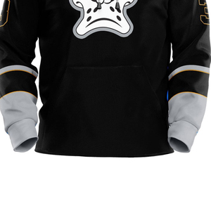 Sudadera con capucha de hockey sobre hielo con logotipo personalizado, forro polar suave con absorción de humedad para equipos con embalaje personalizado - Product Image 6