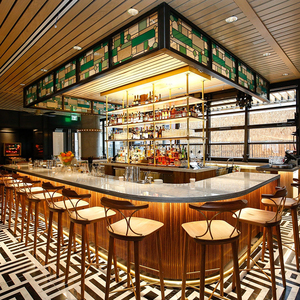 Fabricante diseño de lujo comercial moderno club nocturno salón cóctel vino café Mesa Hotel <span class=keywords><strong>Bar</strong></span> muebles para Club - Product Image 4
