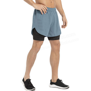 Pantalones Cortos de Compresión Personalizados para Entrenamiento y Actividades Deportivas con Tejido Elástico y Diseño Transpirable - Product Image 3