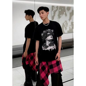 Camiseta ecológica formal Unisex de marca local, Manga corta holgada, 100% algodón - Product Image 3