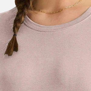 Chemises de travail respirantes à manches longues en tricot 100% coton extensible, sous-vêtements pour l'hôpital - Product Image 5