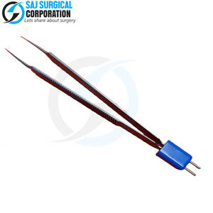 Fórceps bipolares de irrigación de uso eléctrico más vendidos Precio barato Fórceps bipolares de irrigación - Product Image 1