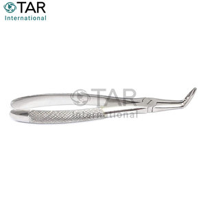 Fórceps de extracción Patrón inglés Raíces inferiores Aplicaciones clínicas Odontología Oem Instrumentos médicos dentales Fórceps de extracción - Product Image 6